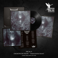 DAEMONIUM REGNI Daemonium Regni LP BLACK , PRE-ORDER [VINYL 12"]